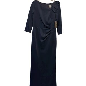NWT Women’s Jessica Howard Maxi Long Sleeve Evening Dress Size 12